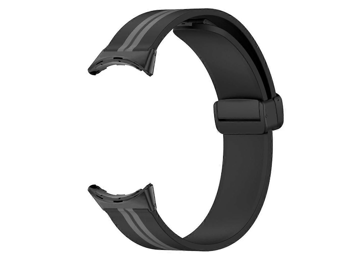 Pulseira de Silicone Resistente para Smartwatch Pixel Sport GOKOCO