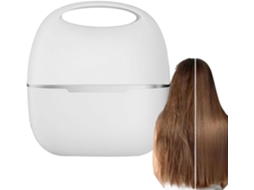 Prancha Alisadora De Cabelo Portátil E Pente De Modelagem Rápida