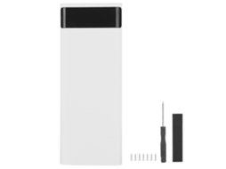 Aetheria caixa de Armazenamento de Baterias 18650 Diy Power Bank Portátil com Display e Proteções