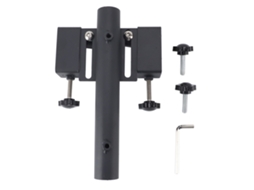 Soporte Universal De Asta De Bandera Para Camiones, Suv, Rv Y Pickup, Construcción Resistente De Acero, Montaje En Enganche