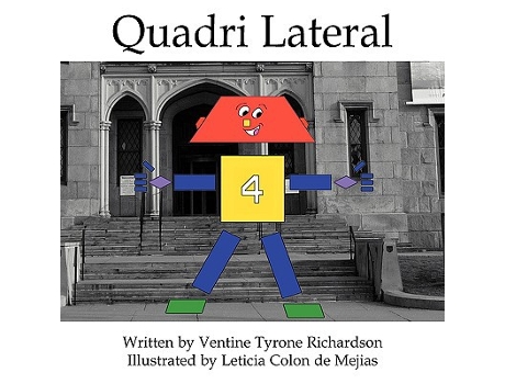 Livro Quadri Lateral de Ventine Tyrone Richardson (Inglês)