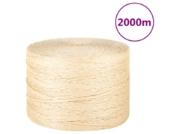 VIDAXL Corda 100% Sisal 3 Mm 2000 M