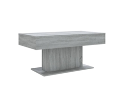 Mesa de centro Cinzento Sonoma MAISON EXCLUSIVE Derivados de Madeira 96x50x45 cm