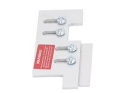 Kit De Intertravamento Elétrico Em Alumínio Laxiscreed Para Geradores Com Intertravamento Vertical E Mecânico