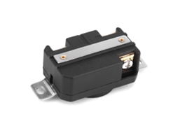 Laxiscreed Plug Fêmea 30a 250v L6-30r Com Encaixe De Torção Para Geradores