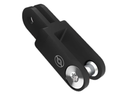 Suporte de Luz Frontal Gopro Prateadosupernova