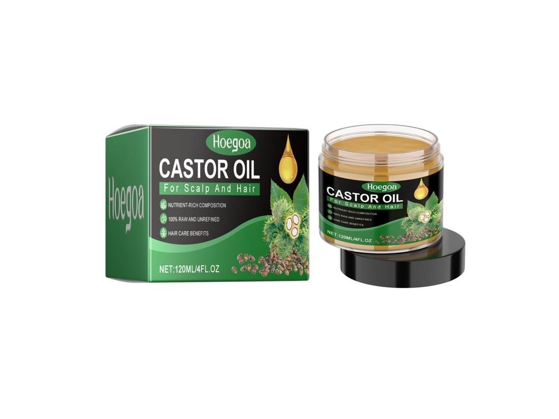 Óleo De Castor Para Aumentar Volume Do Cabelo Naturalmente