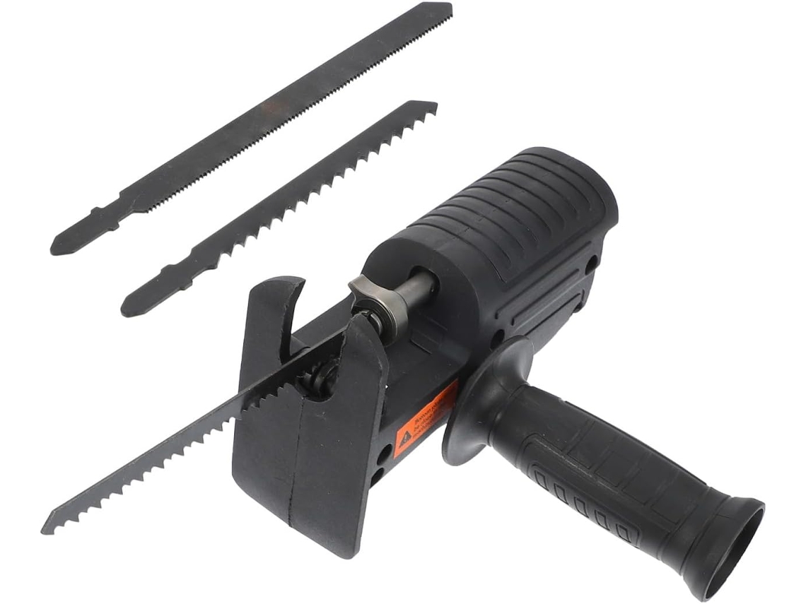 Kit De Acessórios Para Furadeira Elétrica, Serra Modificada E Conversor Portátil.