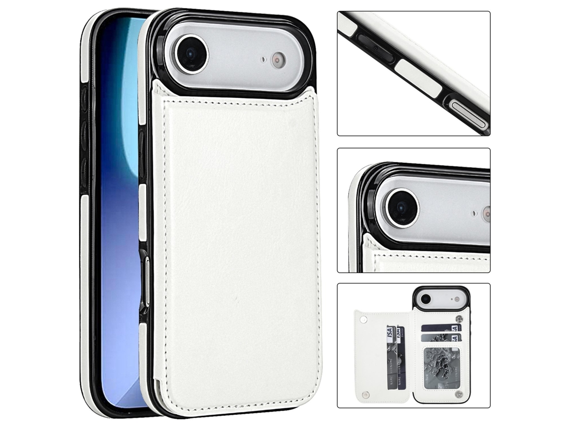 Capa Carteira Nkobee Compatível Com Iphone 17 Air
