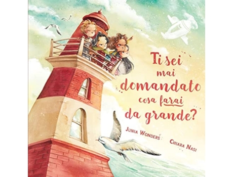 Livro Ti sei mai domandato cosa farai da grande? de Junia Wonders (Italiano)