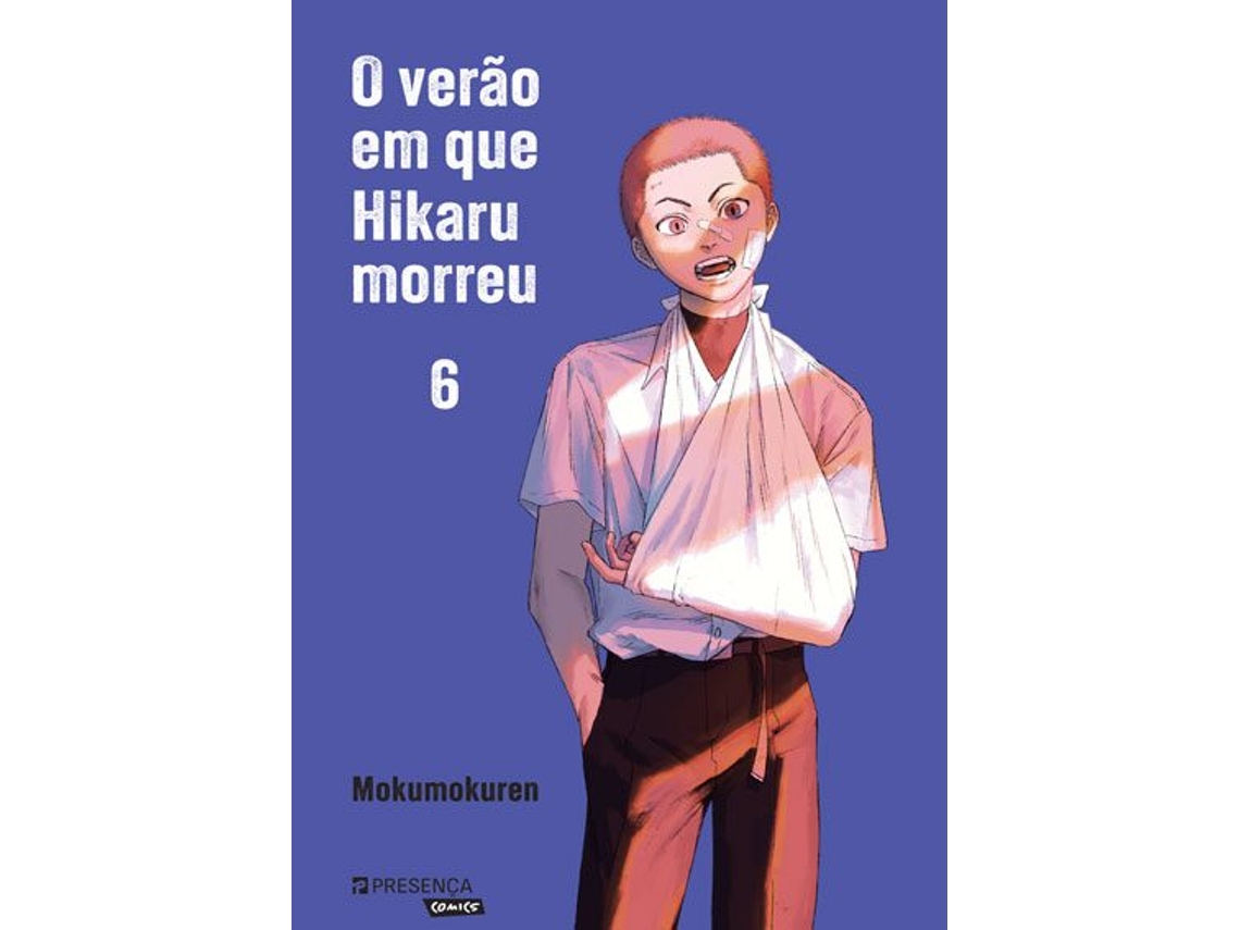 Livro O Verão Em Que Hikaru Morreu 6 de Mokumokuren (Português)