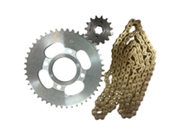 Kit De Corrente Transmissão Atualizado 46t 15t 428h 132 Compatível Com Os Modelos Motocicleta Dm 200 2007 2023 Sport