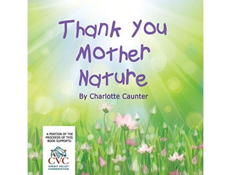 Livro Thank You Mother Nature de Charlotte Caunter (Inglês)