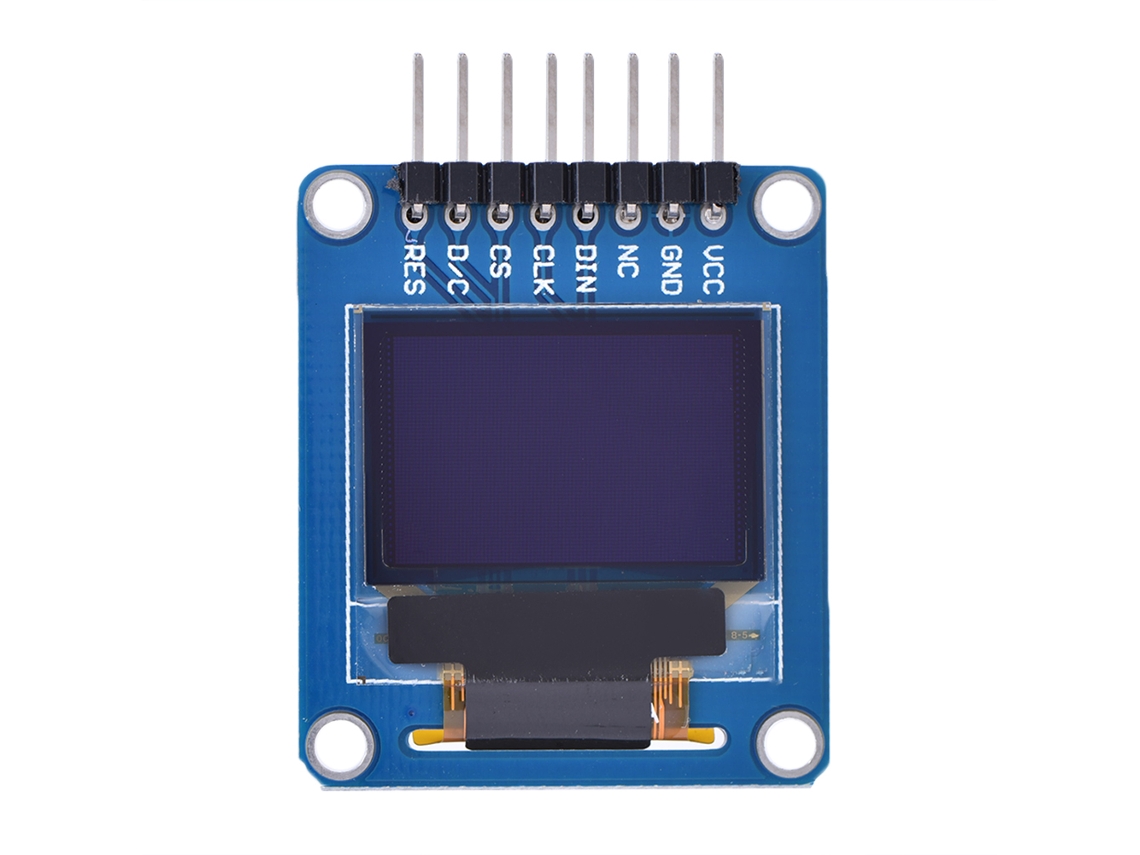 Módulo Oled (display De Cor Rgb De 0,95 Polegadas, Driver Ssd1331, Resolução 96*64)