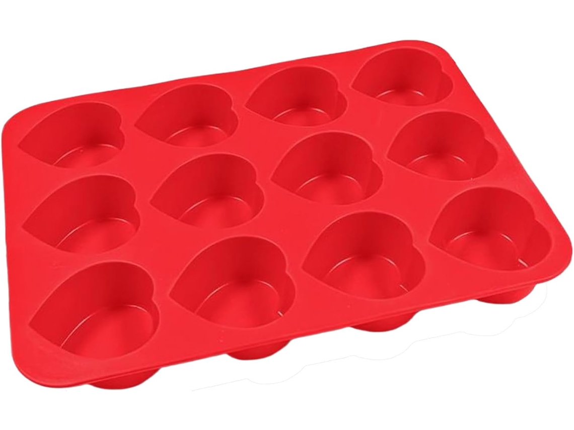 Formas Chocolate, 12 Cavidades, Próprias Micro-ondas – Molde