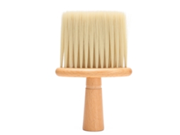 Escova Profissional De Corte De Cabelo E Barba Para Limpeza De Face E Pescoço Bege Vante