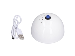 Desodorizador de Geladeira S/MARCA, USB, Bateria 2000mAh, Purificador de Odores, Casa