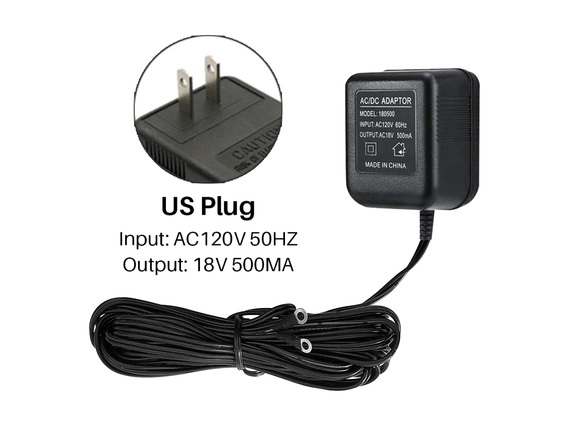 Lurelia Adaptador Alimentação, Wi-fi, Sem Fios, Ficha Ue, 18v, 220v, 240v, Uso Residencial