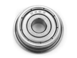 Laxiscreed Rolamentos De Esferas Com Flange E Duplo Escudo Em Aço Para Máquinas De Precisão