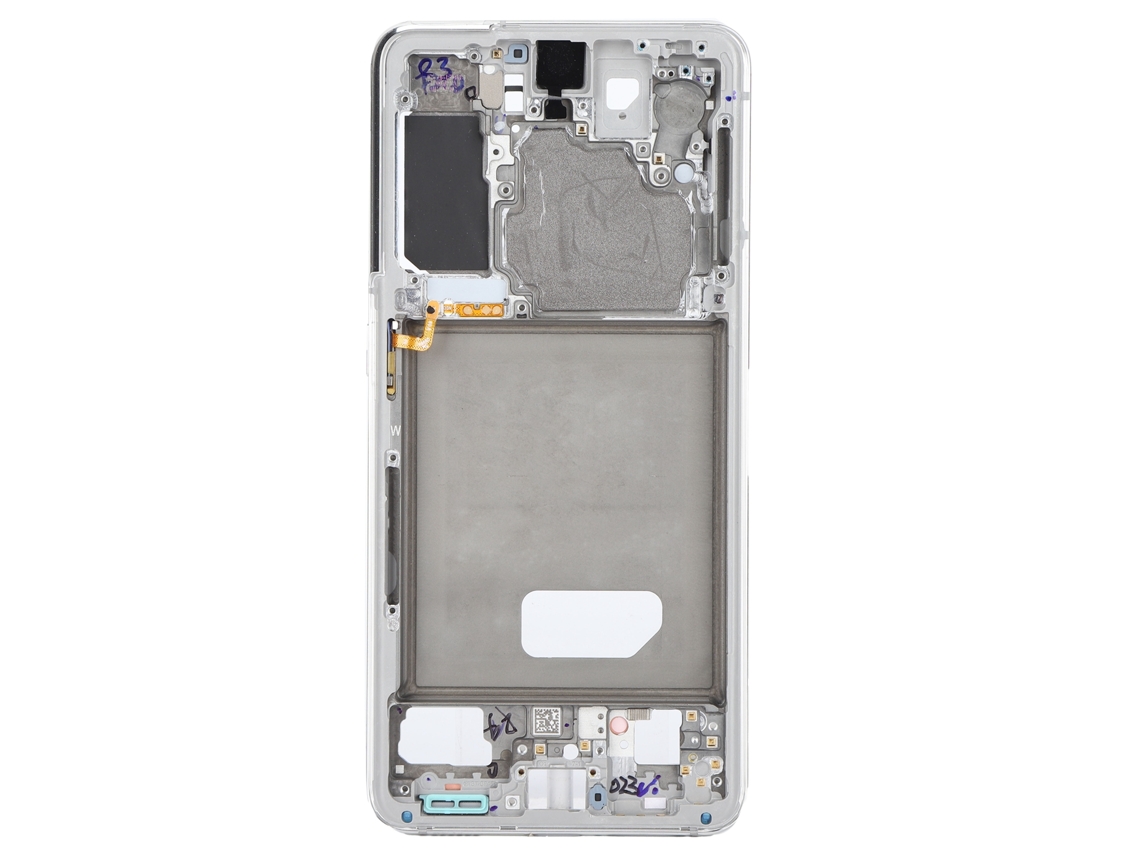 Substituição de Bafle Samsung S21 LAXISCREED Prata