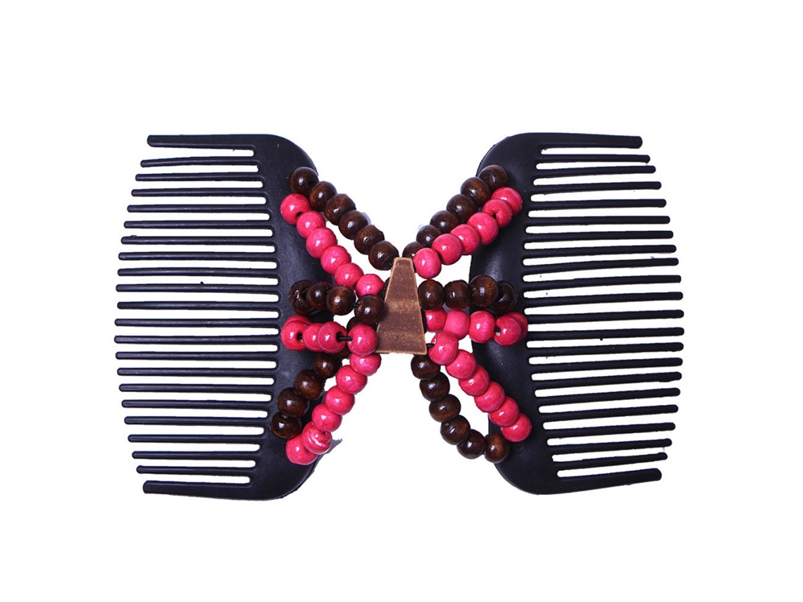 Pentes Duplos Vintage Acessório Capilar Ferramenta De Penteado