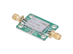 Módulo Amplificador Rf De Baixo Ruído 0.1-2500mhz 38db Placa Receptor