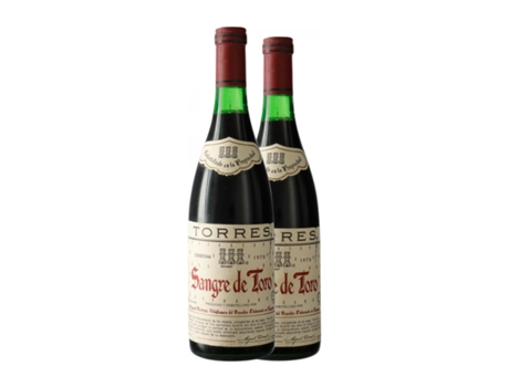 Vinho FAMILIA TORRES Sangre de Toro Penedès (0.75 L - 2 Unidades)