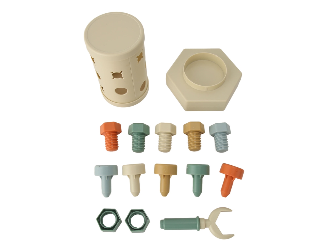 Ats brinquedo de Classificação de Formas Doug Magnético para Crianças: Treinamento de Motricidade Fina, Estimula a Imaginação, Diy, Branco