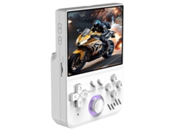 Mini console portátil R36 My Mini com tela ips de 3,5 polegadas e 64 Gb GOKOCO