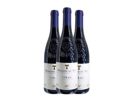 Vinho DOMAINE DU TAU Domaine du Tau Lirac Jovem (0.75 L - 3 Unidades)