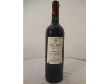 Vinho Tinto CHÂTEAU HAUT GROS BONNET 2008 (75 cl - 1 unidade)