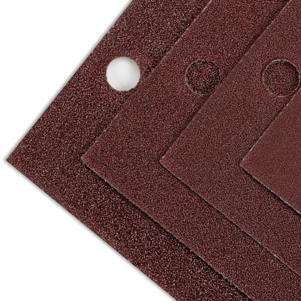 40 Folhas Lixa 93x190 Mm com 10 Grãos BRILVIBERA