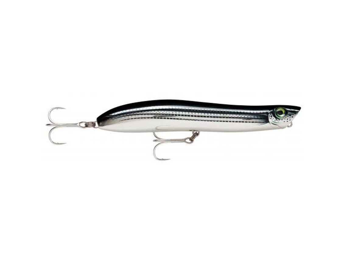 Atracção de superfície RAPALA maxrap® walk'n roll 10cm
