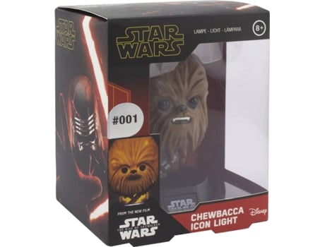 Icon Light STAR WARS Chewbacca 3D