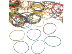 Elásticos Coloridos E Resistentes Para Casa E Escritório - Elásticos Reutilizáveis E Duráveis Para Organização