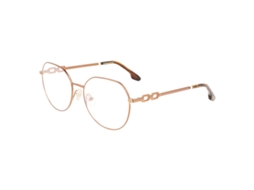 Armação de óculos feminina Victoria Beckham Vb2129 5517207 (metal marrom Ø 55 mm)