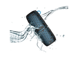 (azul) Alto-falante Para Bicicleta Ebs-506 6w 1200mah
