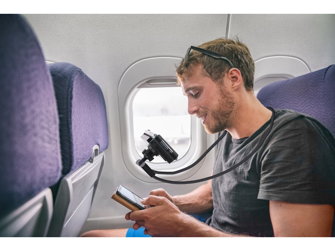 Suporte De Pescoço Flexível Grundig Para Celular / Suporte Para Celular Para Pescoço
