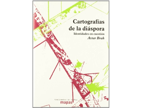 Livro Cartografías De La Diáspora de Avtar Brah (Espanhol)