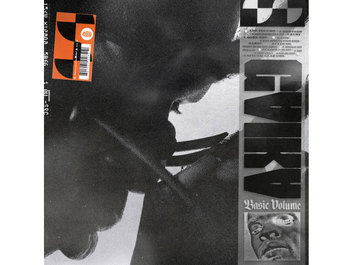 CD Gaika - Basic Volume (1CDs)