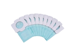 10pcs Saco Pó Para 198744-5 Filtro Papel Dcl182, Cl107, Cl072, Cl102, Bcl182 Aspirador Acce