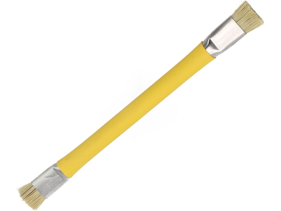 Escova Isolante De Cabeça Dupla Para Limpeza Telefones, Ferramenta Antiestática Para Teclados, Reparo De Pcbs