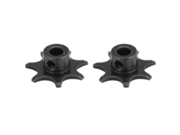 Engrenagem Reversível Primerox 2pcs para motor de incubadora, equipamento agrícola