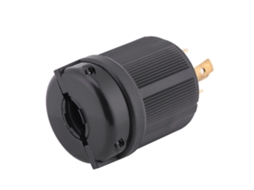 Laxiscreed Plugue Elétrico 30a, 125v/250v Com Torção Para Segurança