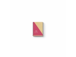 Cad. Esp. Cd Upcycling Kraft Rosa A6 80Fls 90Gr Quad FIRMO