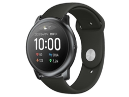 Pulseira De Substituição Com Fivela Reversa De Silicone Para Xiaomi Haylou Solar (azul Royal)