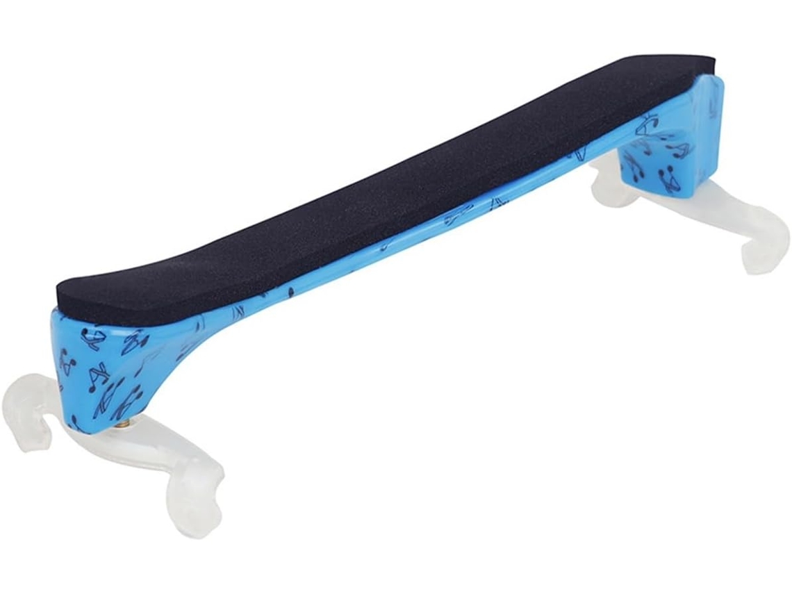 Apoio De Ombro Para Violino / Almofada De Plástico Esponjoso De 4 Polegadas De Espessura, Ajustável, Acessório