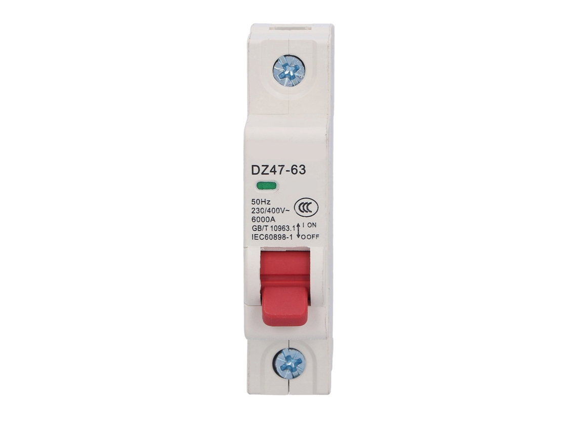 Interruptor Circuito 1p Mini Mcb 20a Proteção Sobrecarga