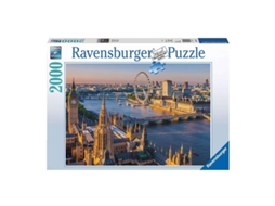 Puzzle A Cidade de Londres RAVENSBURGER (Idade Mínima: 12 - 2000 Peças)