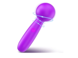 Vibrador De Bala Para Mulheres Poderoso Vibrador De Bala Estimulador De Mamilo Com 10 Modos De Vibração Roxo Gusshious